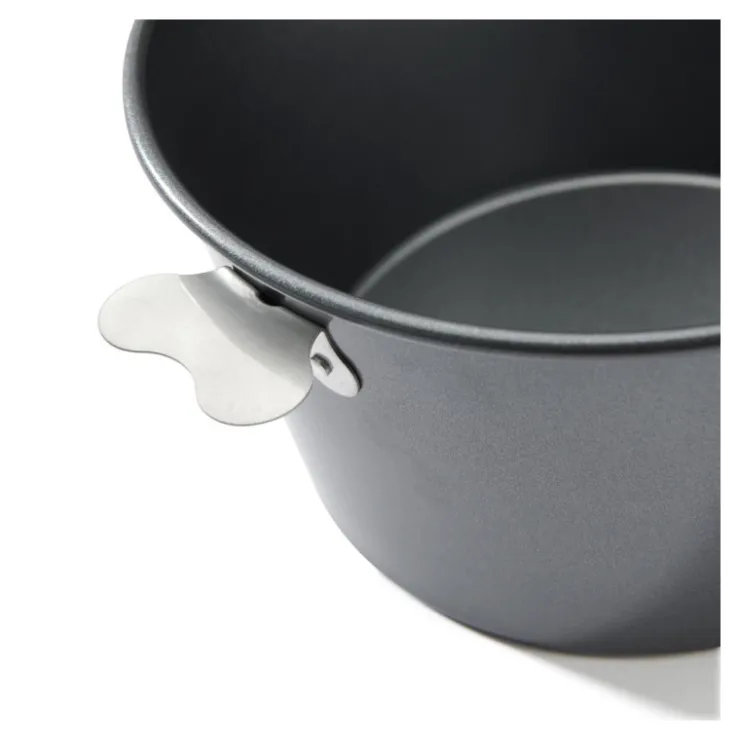 Moule à charlotte à acier revêtu antiadhésif - Ø 18 cm-Cerf Dellier Discount