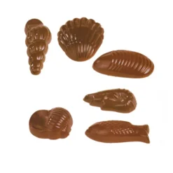 Moule à chocolat Fruits de mer-Cerf Dellier Outlet
