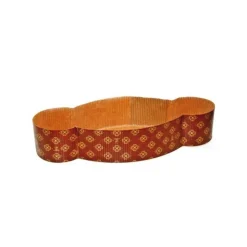 Moule à Coquille de Noël en papier - 500 g (x 4)-Cerf Dellier Best