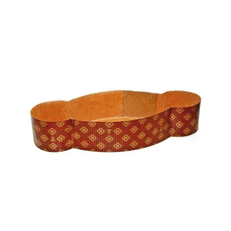 Moule à Coquille de Noël en papier - 500 g (x 4)-Cerf Dellier Best