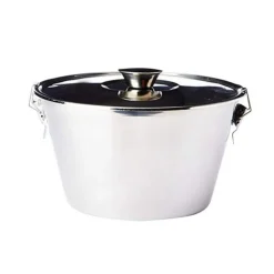 Moule à flan avec couvercle inox Ø 20 cm-Cerf Dellier Discount