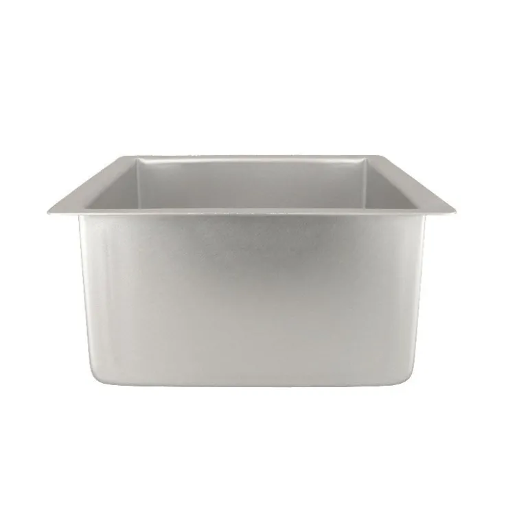 Moule à gâteau carré 18 x 18 cm Hauteur 10 cm-Cerf Dellier Discount
