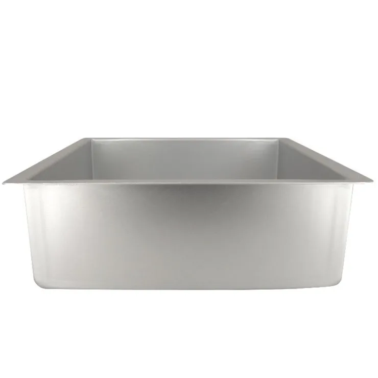 Moule à gâteau carré 28 x 28 cm Hauteur 10 cm-Cerf Dellier New