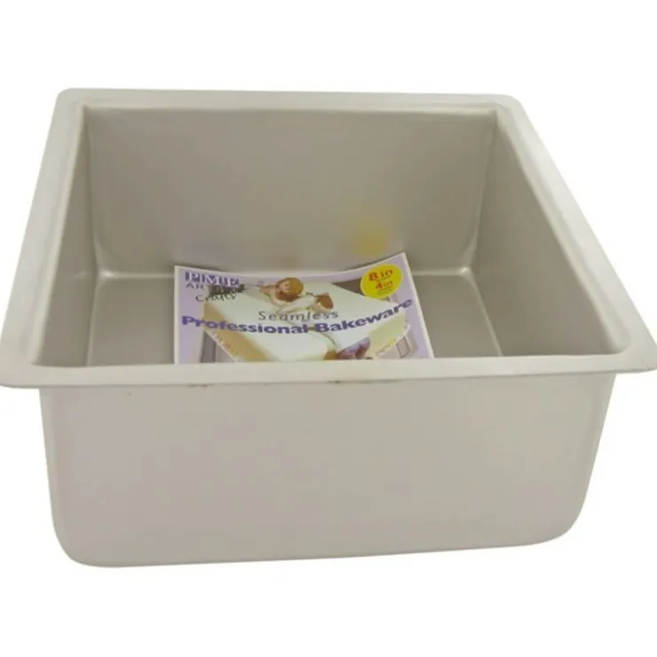 Moule à gâteau carré PME Hauteur 10 cm-Cerf Dellier Hot