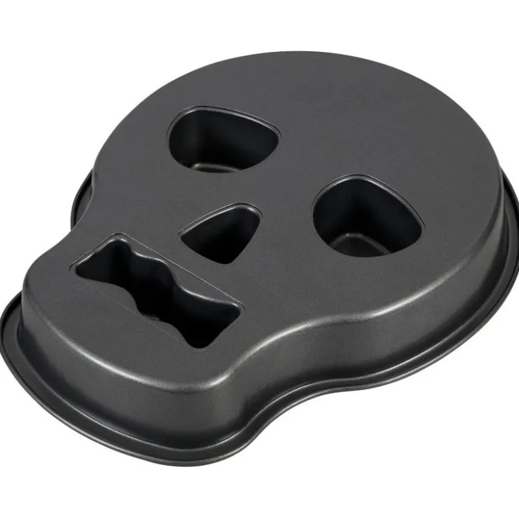 Moule à gâteau Crâne Halloween 3D Wilton-Cerf Dellier Clearance