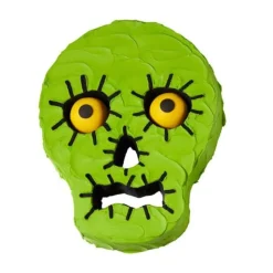 Moule à gâteau Crâne Halloween 3D Wilton-Cerf Dellier Clearance