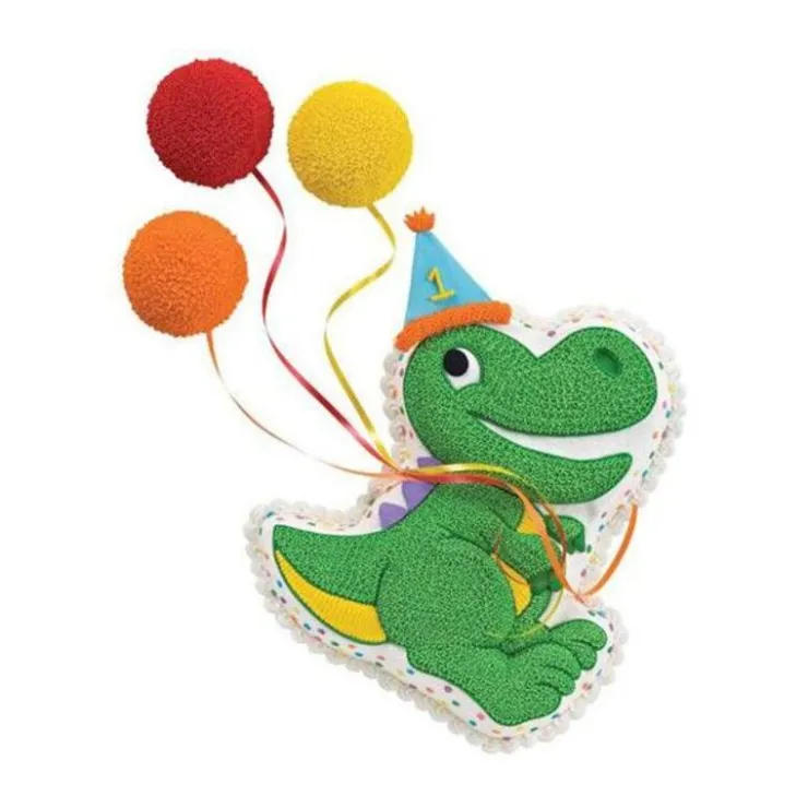 Moule à gâteau Dinosaure Wilton-Cerf Dellier Clearance