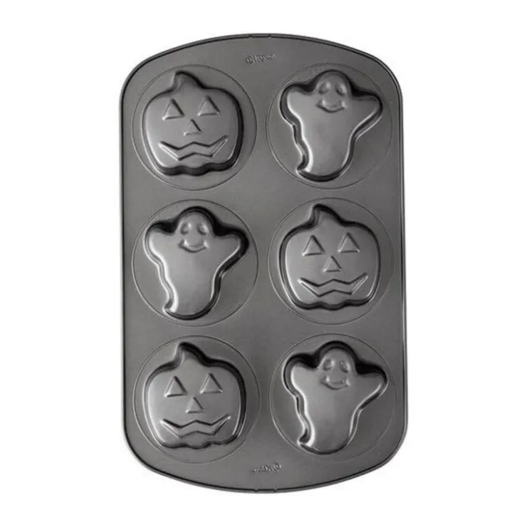 Moule à gâteau Fantômes et Citrouilles Wilton-Cerf Dellier