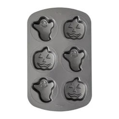 Moule à gâteau Fantômes et Citrouilles Wilton-Cerf Dellier