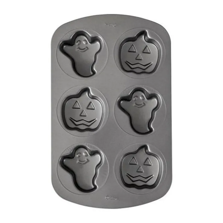 Moule à gâteau Fantômes et Citrouilles Wilton-Cerf Dellier