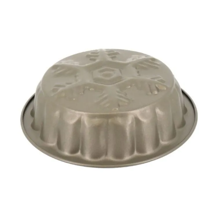 Moule à gâteau Flocon 3D-Cerf Dellier Discount