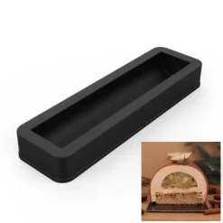 Moule à insert à bûche silicone 30cm-Cerf Dellier Online
