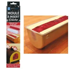 Moule à insert pour bûche PVC-Cerf Dellier Online