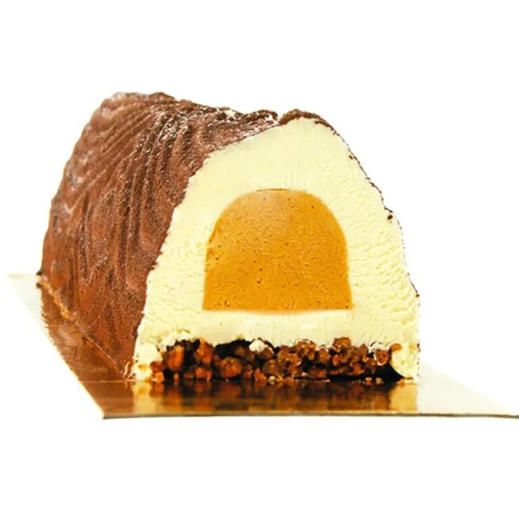 Moule à insert pour bûche PVC-Cerf Dellier Online