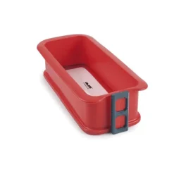 Moule à manqué démontable rectangulaire silicone base en verre-Cerf Dellier Outlet