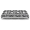 Moule 12 mini kouglofs antiadhésif-Cerf Dellier Outlet