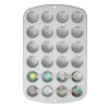 Moule 24 mini muffins Wilton-Cerf Dellier Best