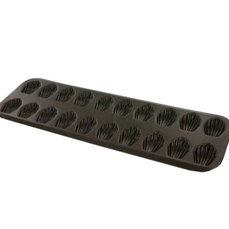 Moule 20 mini-madeleines Gobel-Cerf Dellier Hot