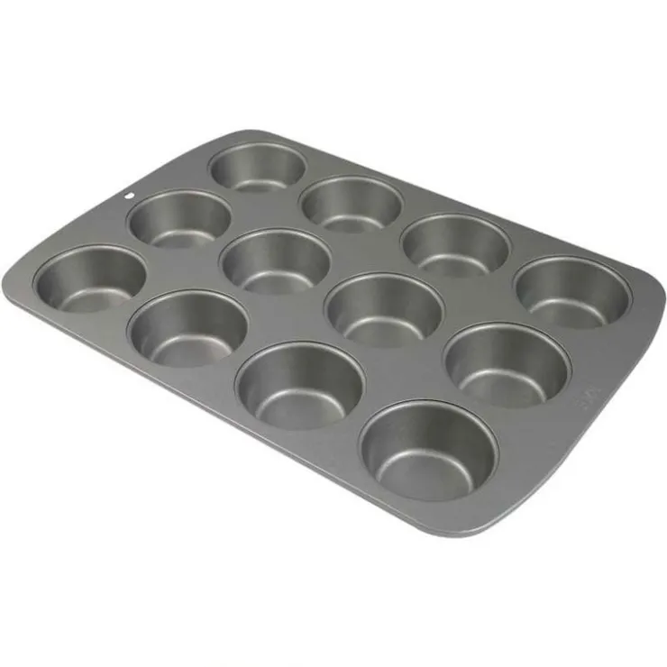 Moule à muffins anti adhérent PME-Cerf Dellier New