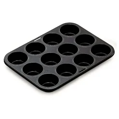 Moule 12 muffins anti-adhérent-Cerf Dellier New