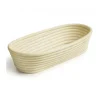 Moule à pain ovale en osier 27 x 13 cm-Cerf Dellier Clearance