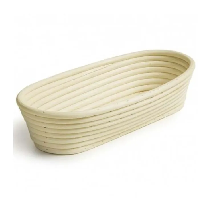 Moule à pain ovale en osier 27 x 13 cm-Cerf Dellier Clearance