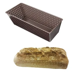 Moule à pain perforé antiadhésif-Cerf Dellier Online