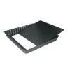 Moule à tarte carré cannelé fond amovible-Cerf Dellier Clearance