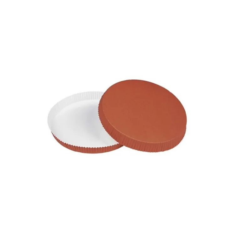 Moule à tarte en carton 17 cm (x60)-Cerf Dellier New