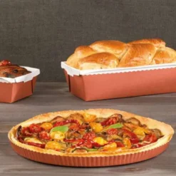 Moule à tarte en carton 17 cm (x60)-Cerf Dellier New