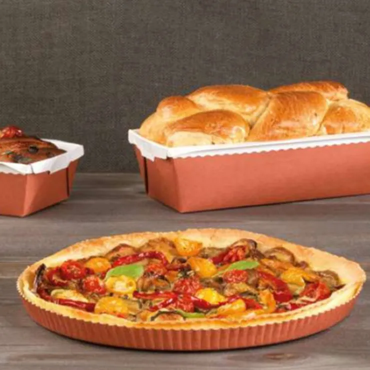 Moule à tarte en carton 17 cm (x60)-Cerf Dellier New