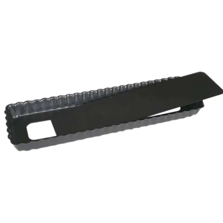 Moule à tarte rectangle cannelé 36 cm-Cerf Dellier New