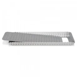 Moule à tarte rectangulaire antiadhésif perforé avec fond amovible-Cerf Dellier Sale