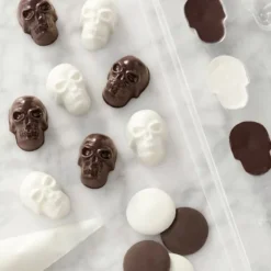 Moule bonbon Crânes Wilton-Cerf Dellier Sale