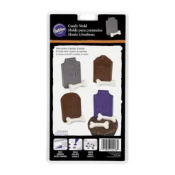 Moule bonbon Pierre Tombale Wilton-Cerf Dellier Discount