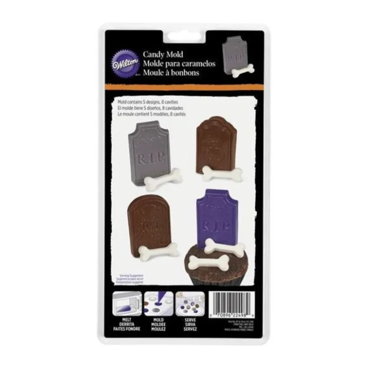 Moule bonbon Pierre Tombale Wilton-Cerf Dellier Discount