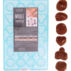 Moule Bonbons Assortis Spring-Cerf Dellier Outlet