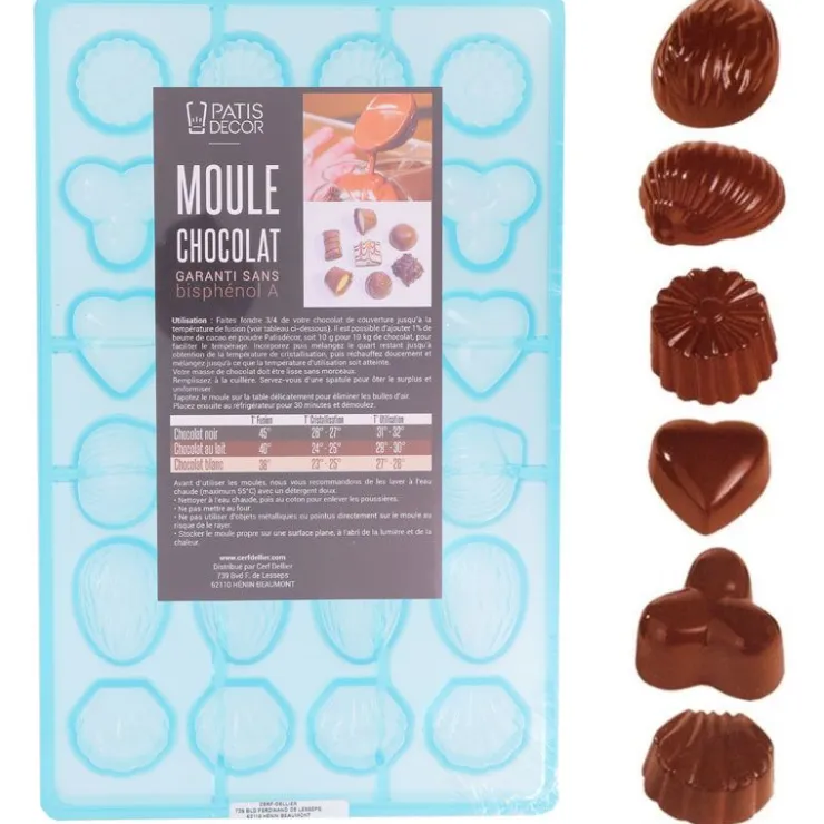 Moule Bonbons Assortis Spring-Cerf Dellier Outlet