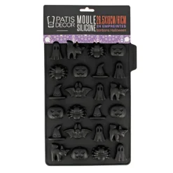 Moule bonbons Halloween en silicone-Cerf Dellier