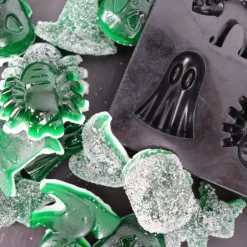 Moule bonbons Halloween en silicone-Cerf Dellier