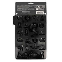 Moule bonbons Halloween en silicone-Cerf Dellier