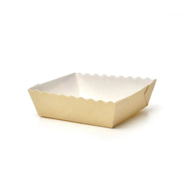 Moule carton Easy Bake carré 8 cm (x60)-Cerf Dellier Online