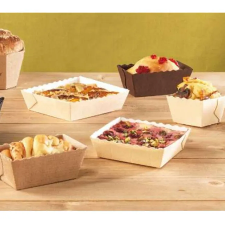 Moule carton Easy Bake carré 8 cm (x60)-Cerf Dellier Online