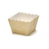 Moule carton Easy Bake carré 4,5 cm (x80)-Cerf Dellier New