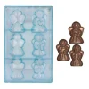 Moule chocolat 3 Anges assortis Patisdécor-Cerf Dellier Clearance