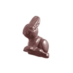 Moule chocolat 12 lapins-Cerf Dellier Discount