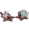 Moule chocolat 2 poissons tropicaux-Cerf Dellier Clearance
