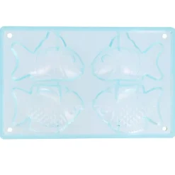 Moule chocolat 2 poissons tropicaux-Cerf Dellier Clearance