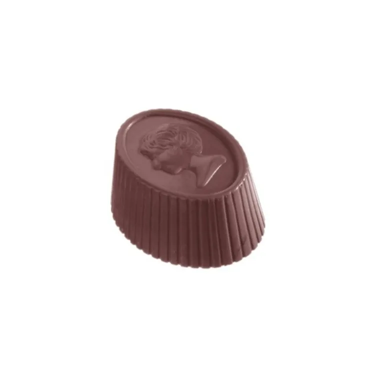 Moule chocolat bonbons camées-Cerf Dellier Discount