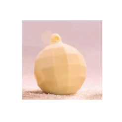 Moule chocolat Boule de Noël à facettes Patisdécor-Cerf Dellier Discount